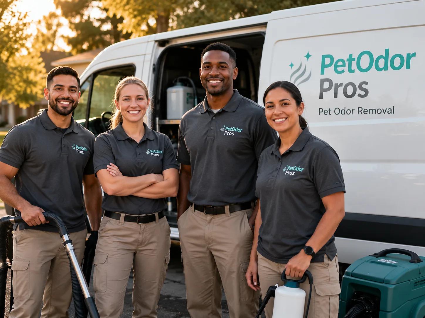 Pet Odor Removal team serving Harrisonville, MO
